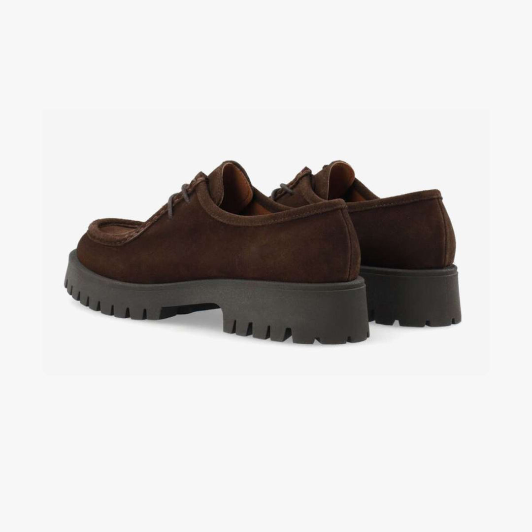 Bianco Bialeo Moc Toe Shoe Suede W