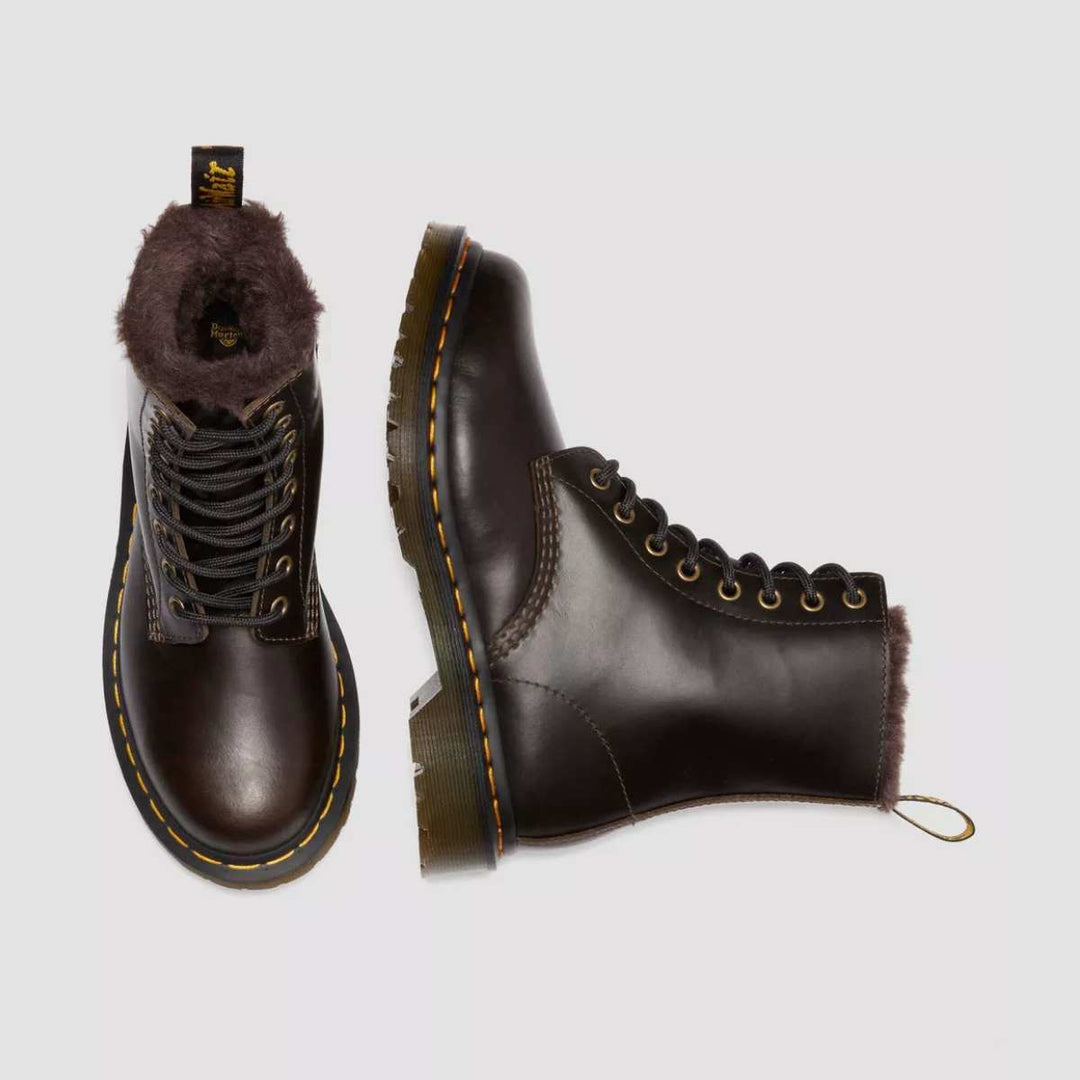 Dr. Martens 1460 Serena Dark Taupe W