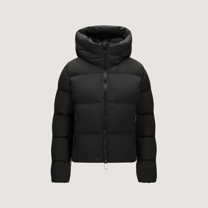 Monel Val Cenis Short Tech Black