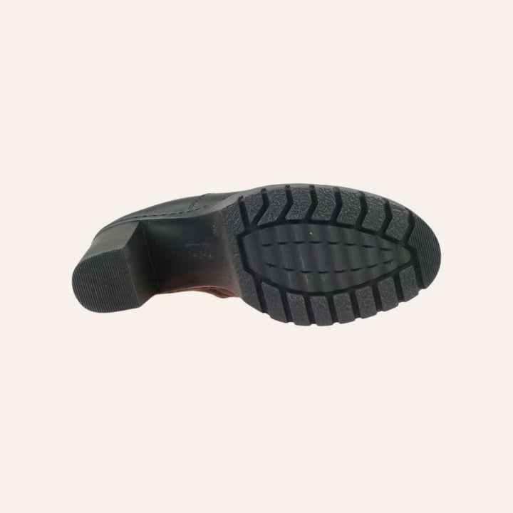 Rieker Damesko Svart W