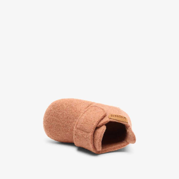 Bisgaard Tøfler Ull Rose B