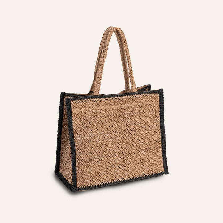 Lycke Tote Bag Summer Camel