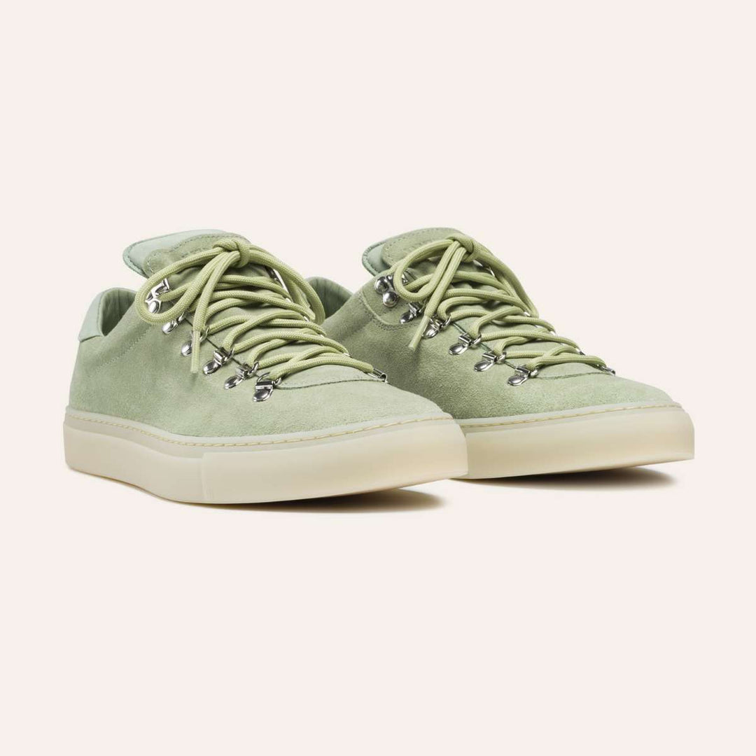 Diemme Marostica Low Meadow Mint Suede M