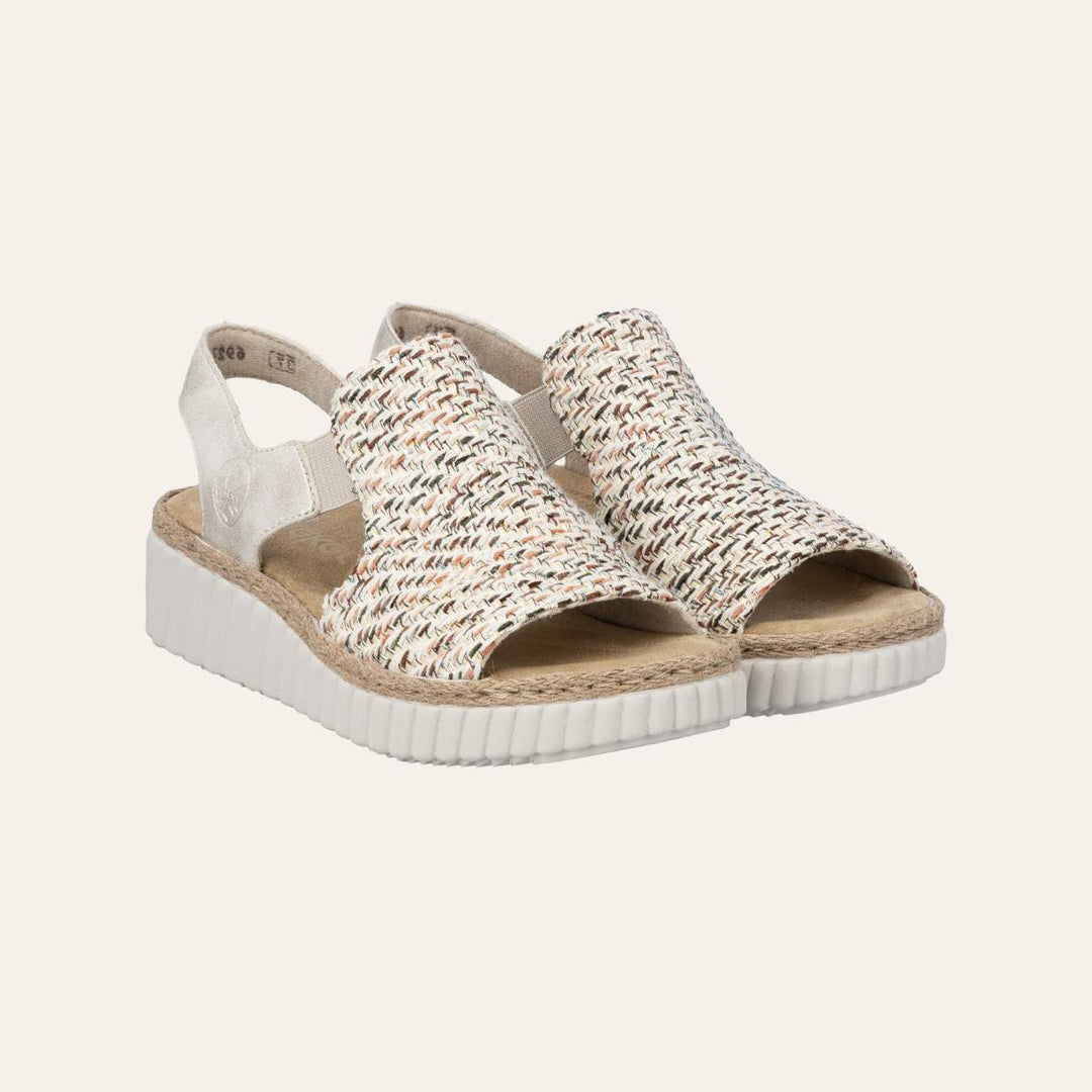 Rieker Sandal Beige W