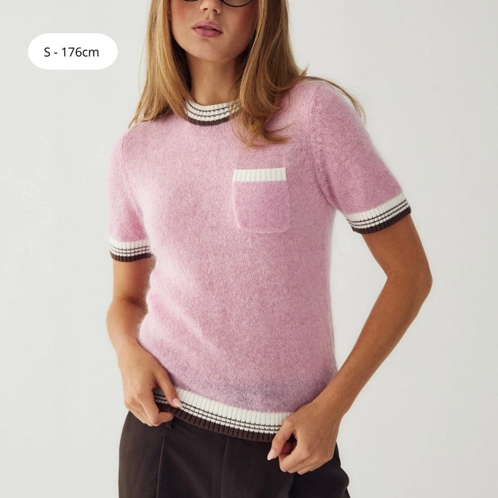 Noella Marthy Knit Blush Brown