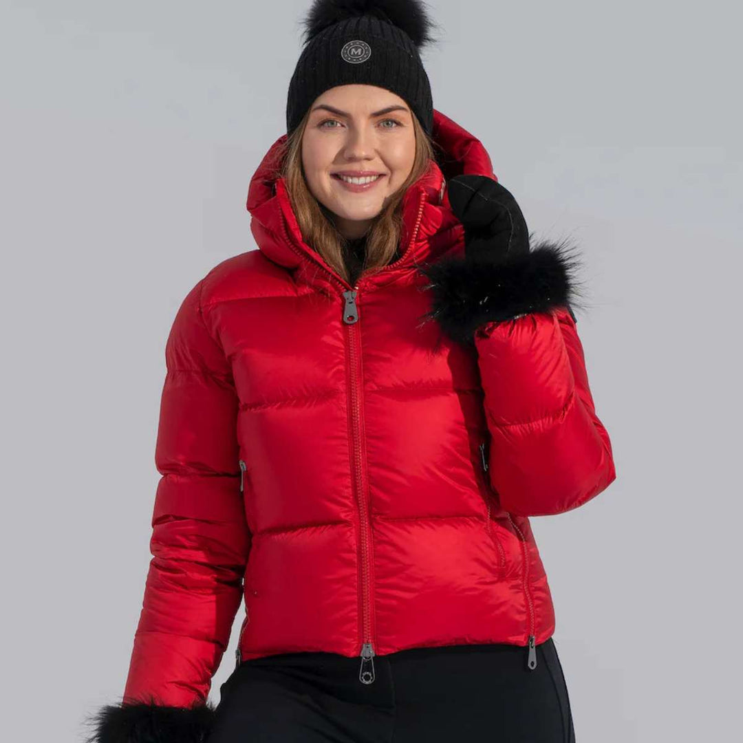 Monel Val Cenis Short Bright Red