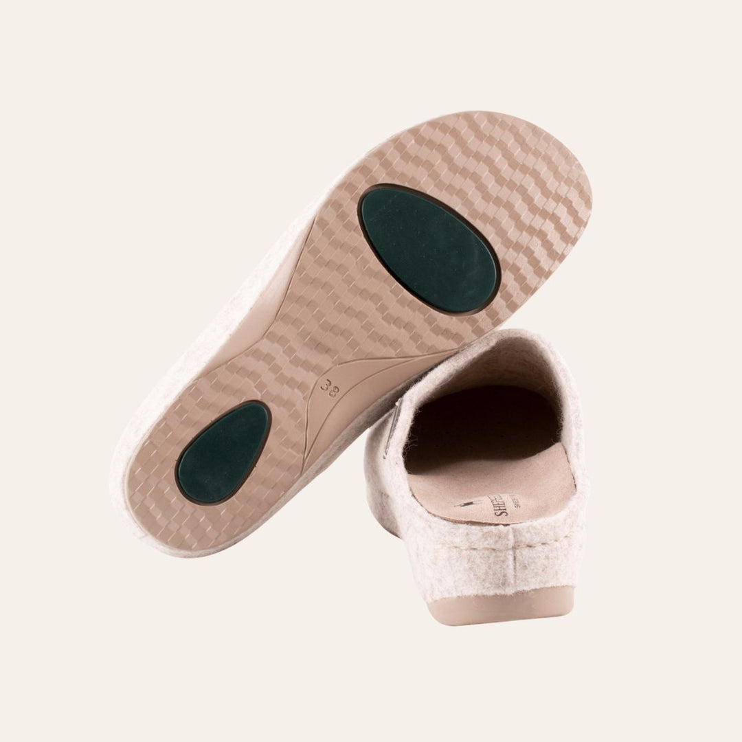 Shepherd Tøffel Gitte Creme W