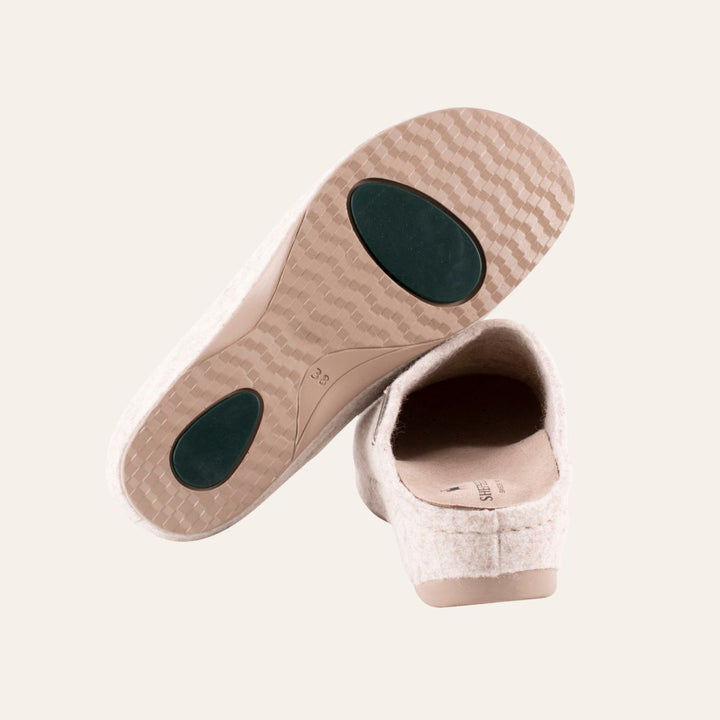 Shepherd Tøffel Gitte Creme W