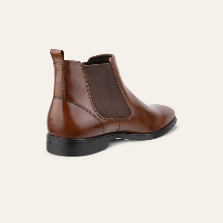 ECCO Melbourne Chelsea Camel M