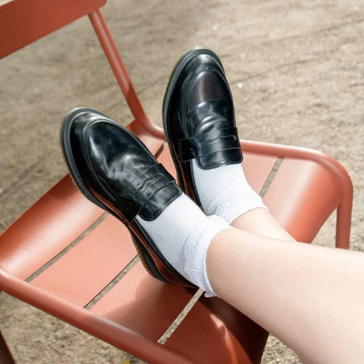 Dr. Martens Temara Loafer Black Polished Smooth