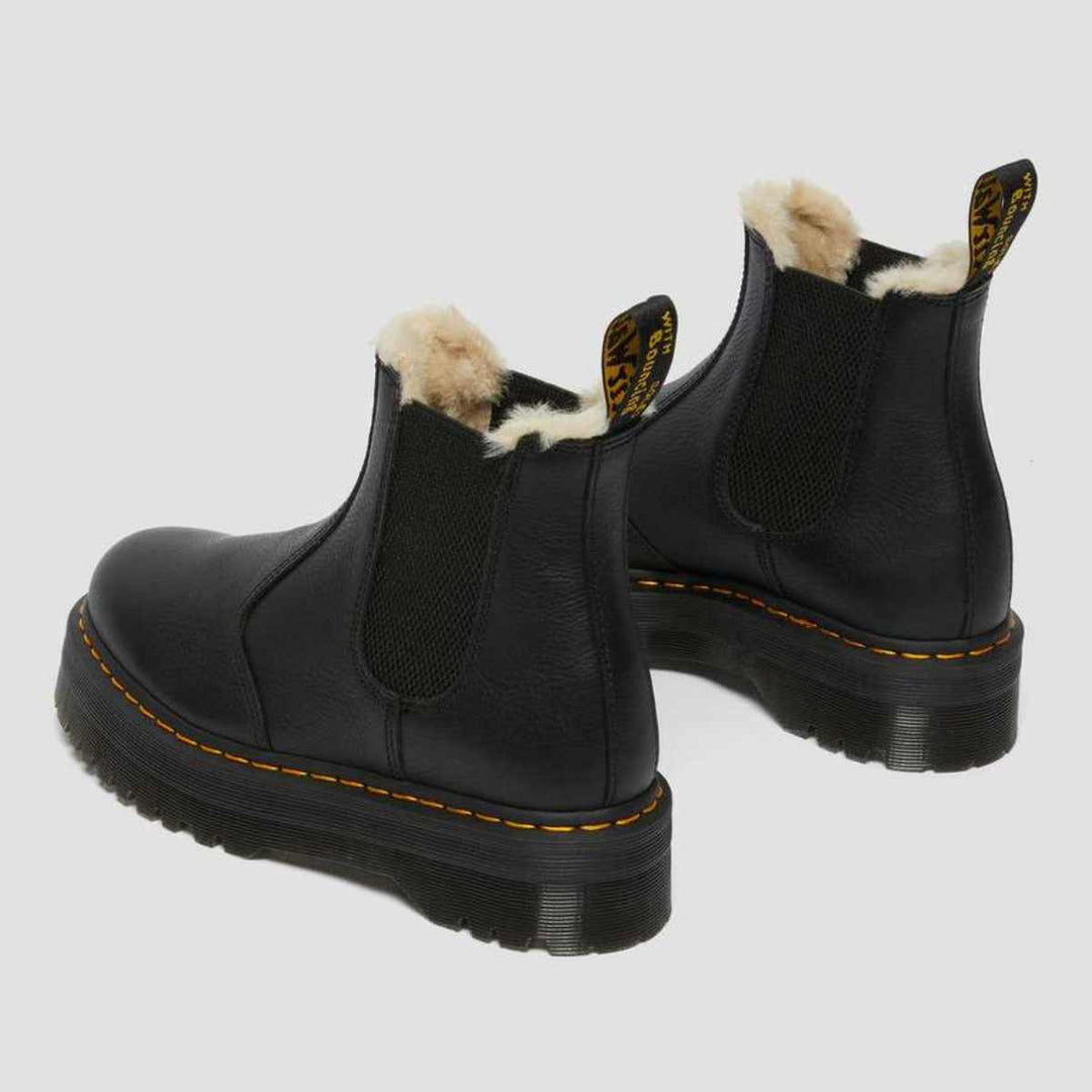 Dr Martens 2976 Quad Fur Black W