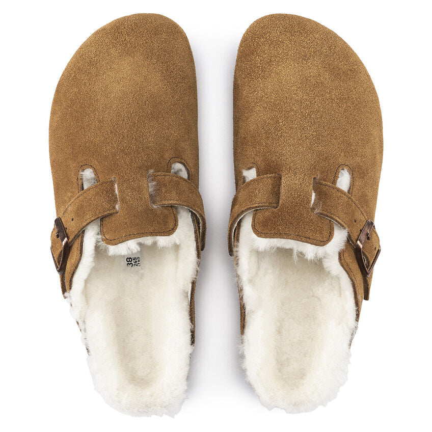 Birkenstock Tøfler Boston Mink W