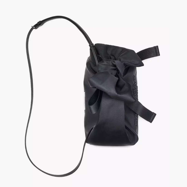 Marc Jacobs The Mini Sack Bow NylonBlack