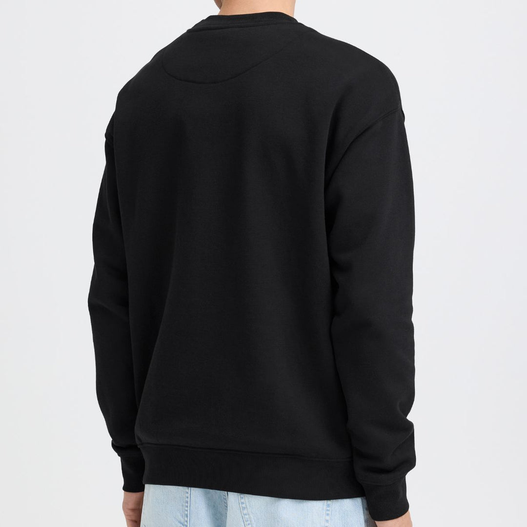 !Solid Sdlenz Crew Sw True Black