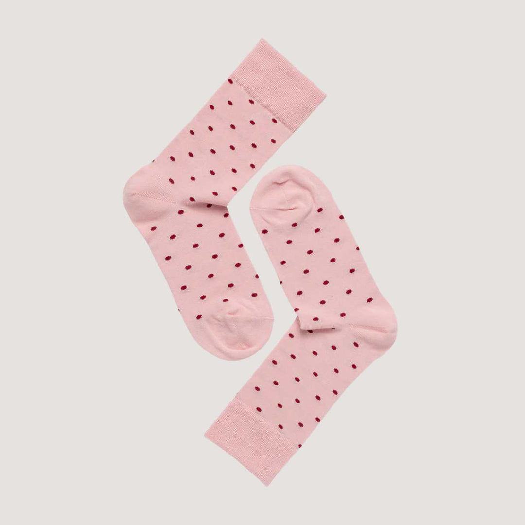 Note Bambus Sokker Rosa