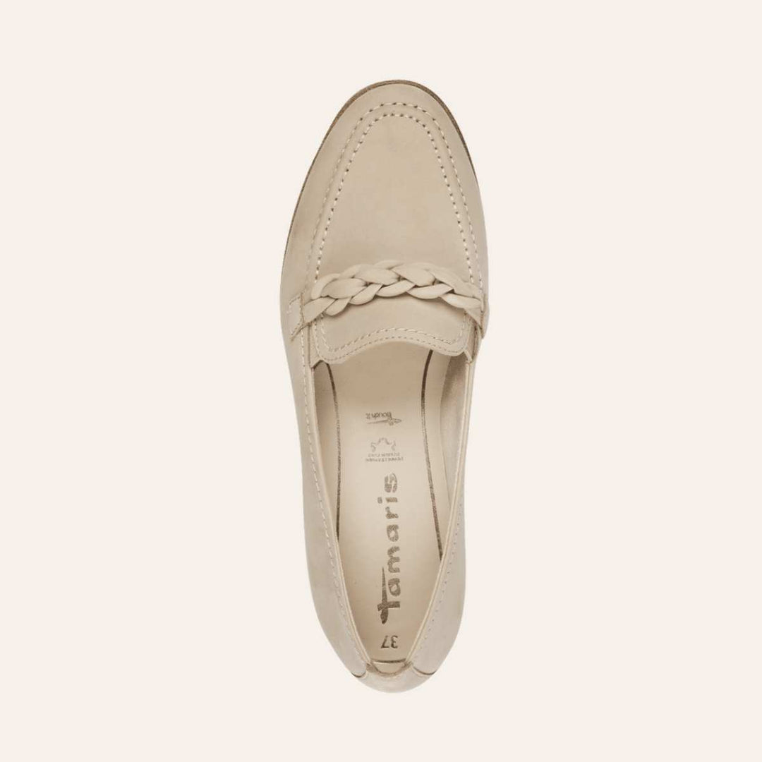 Tamaris Loafers Taupe W