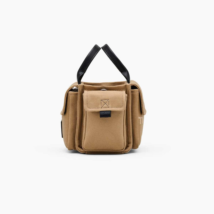 Marc Jacobs The Crossbody Tote Canvas Camel