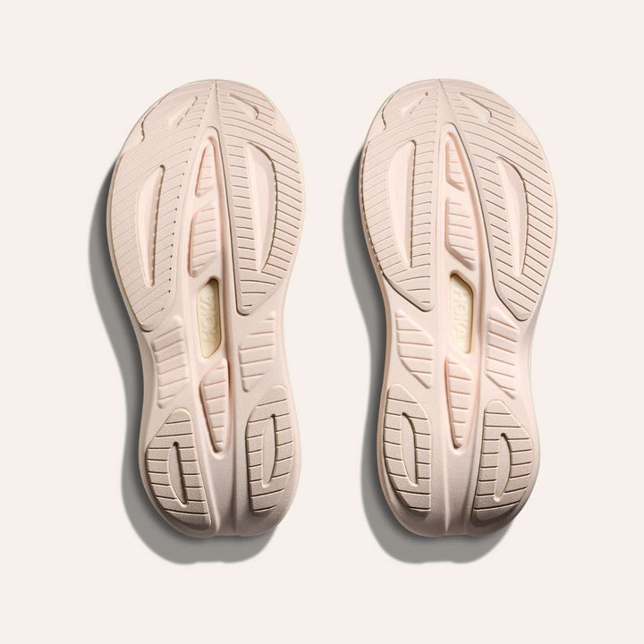 Hoka Skyward Laceless Rose Latte / Rose Cream W