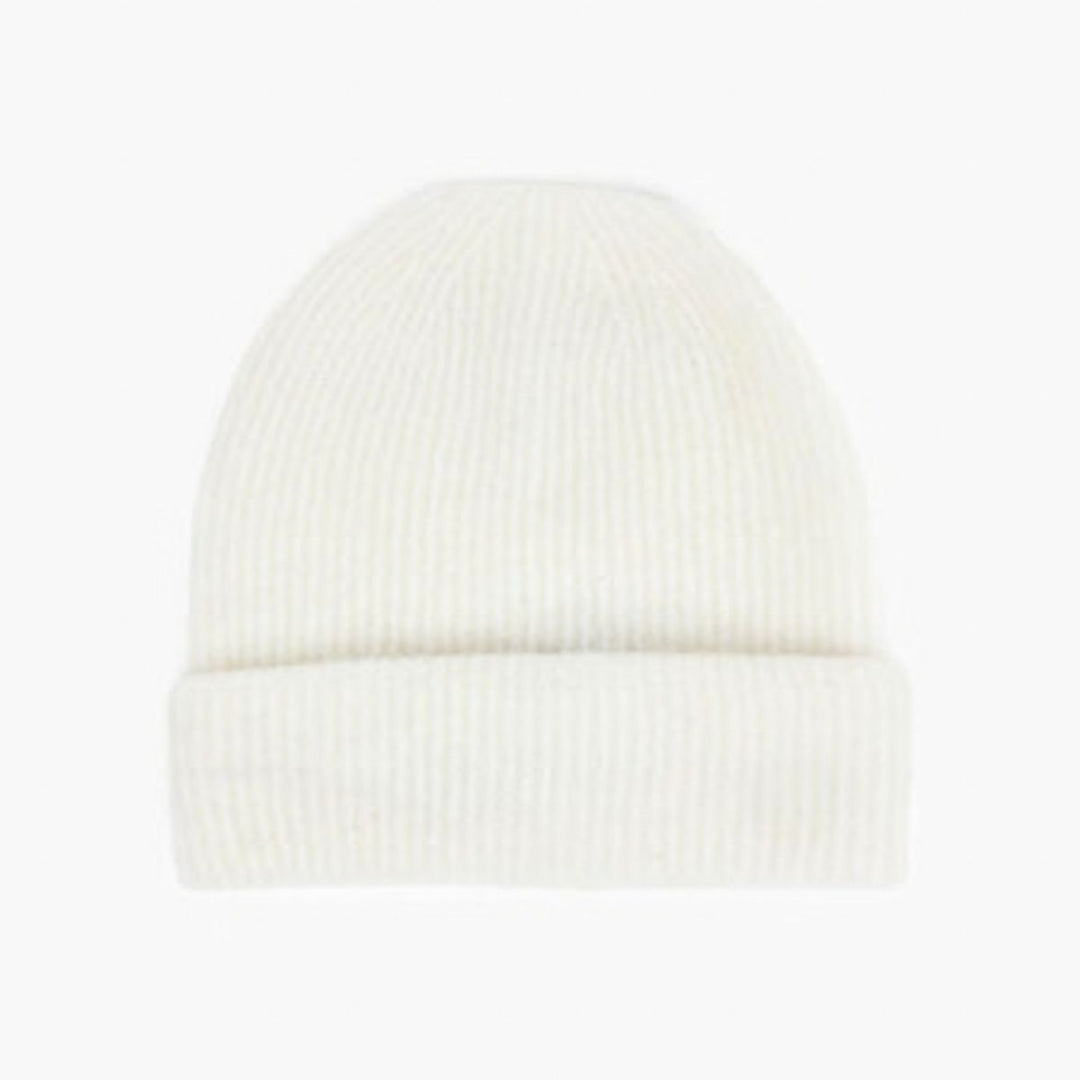 Nohr Gabriella Mohir Beanie Offwhite