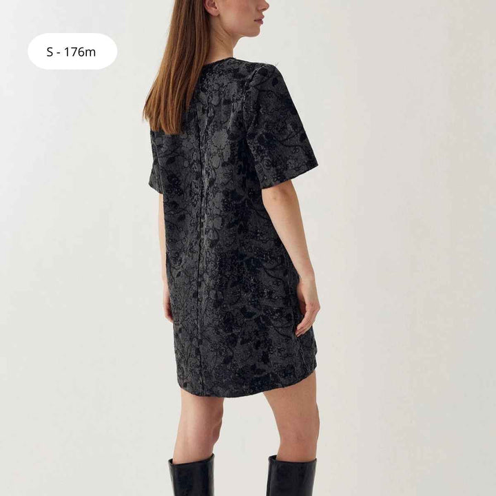 Noella Krissie Dress Grey Wash