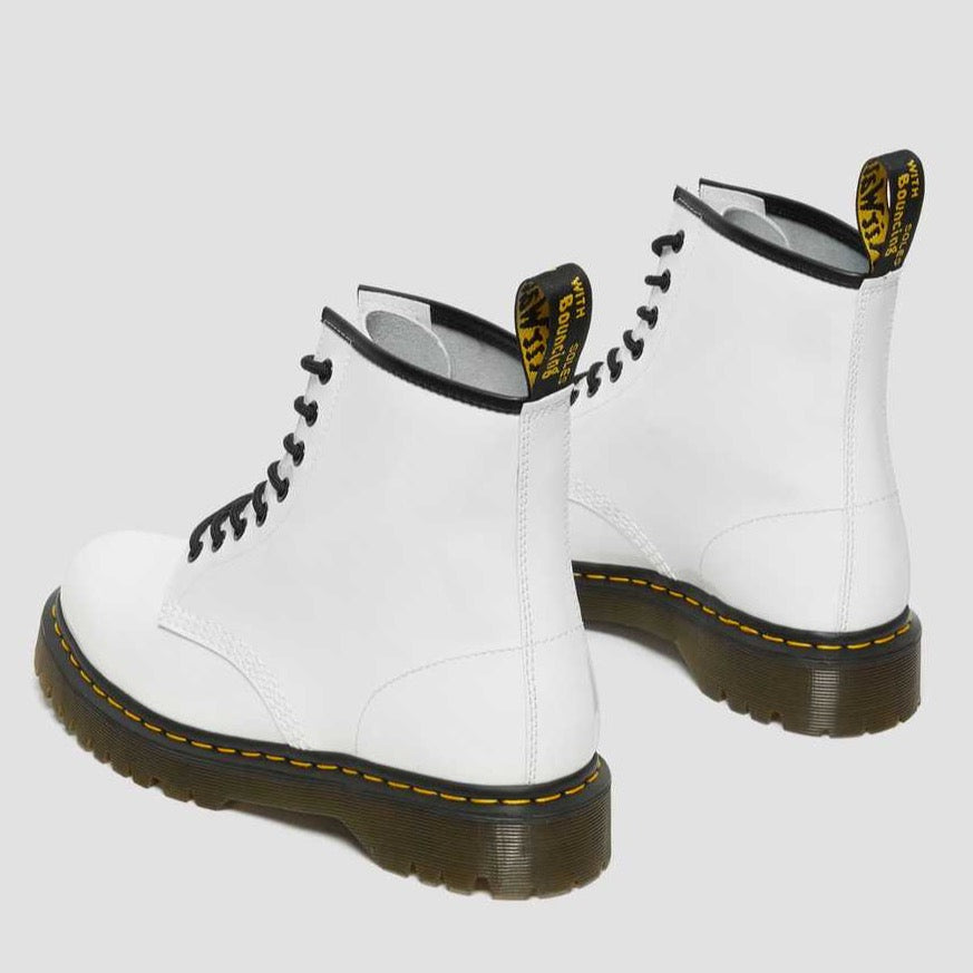 Dr. Martens 1460 Bex Lakk Hvit W