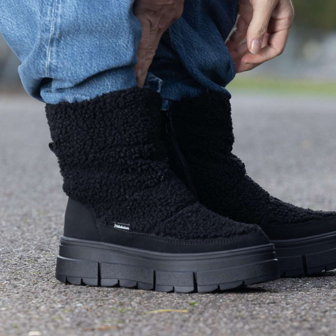 Birkebeiner Spel WR Piggsko Black W