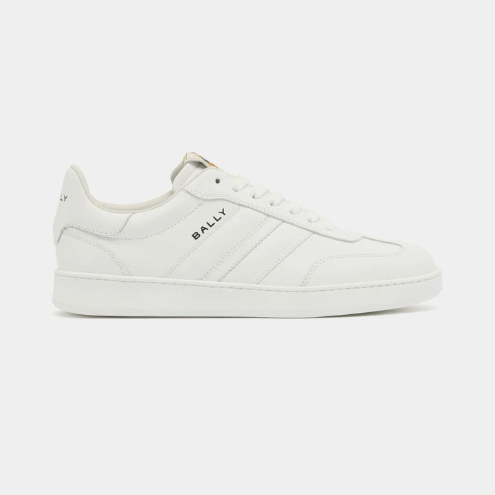 Bally Retro Crest Sneaker White Leather M