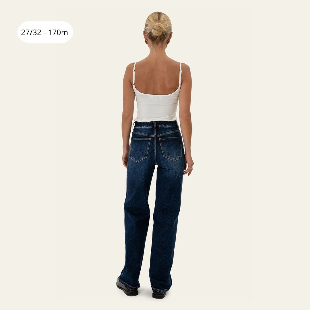 BYIC SignatureIC Jeans Dark Blue Denim