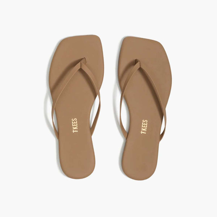 TKEES Square Toe Lily Cocobutter