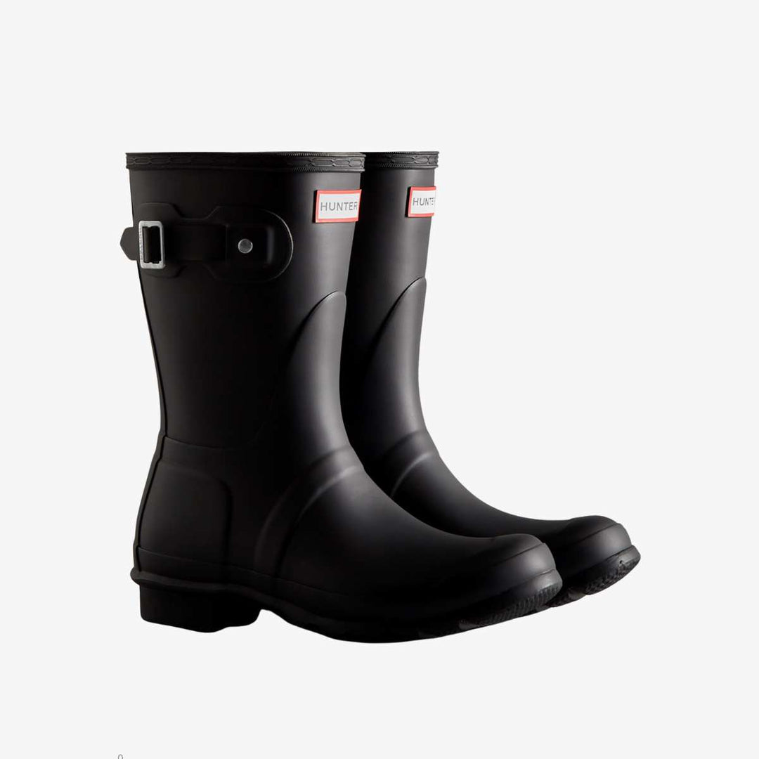 Hunter Original Short Boots Black W