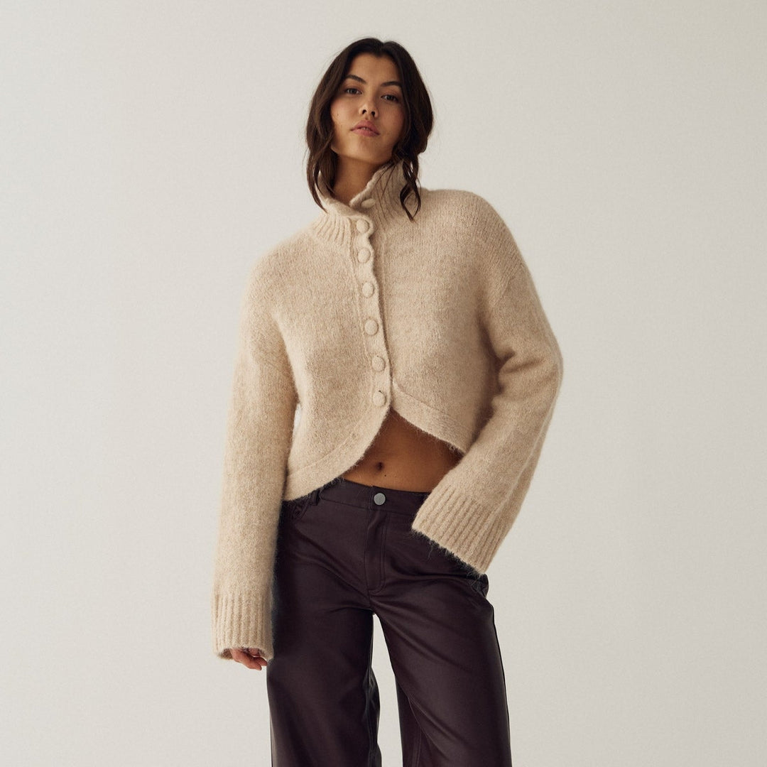 Noella N-Margeaux Knit Oyster