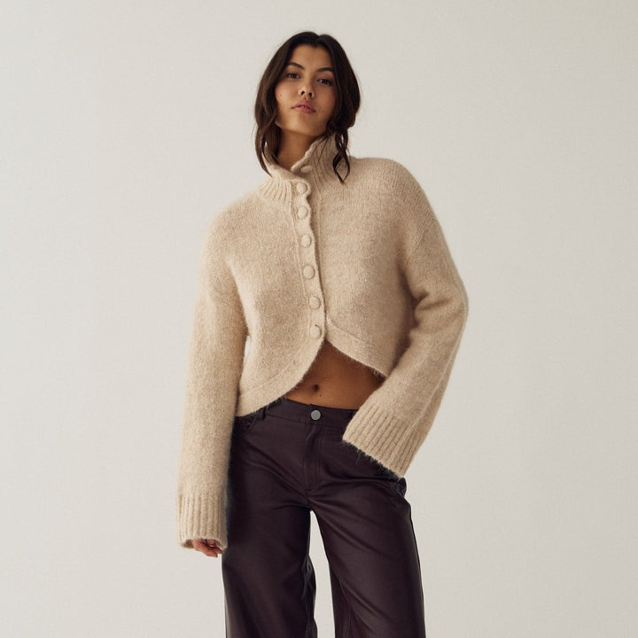 Noella N-Margeaux Knit Oyster