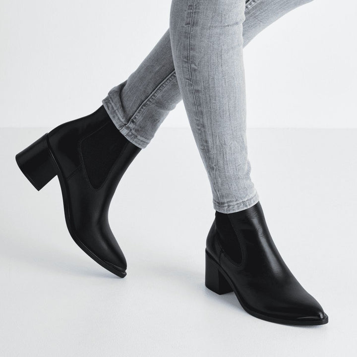 Tamaris Støvlett Black W