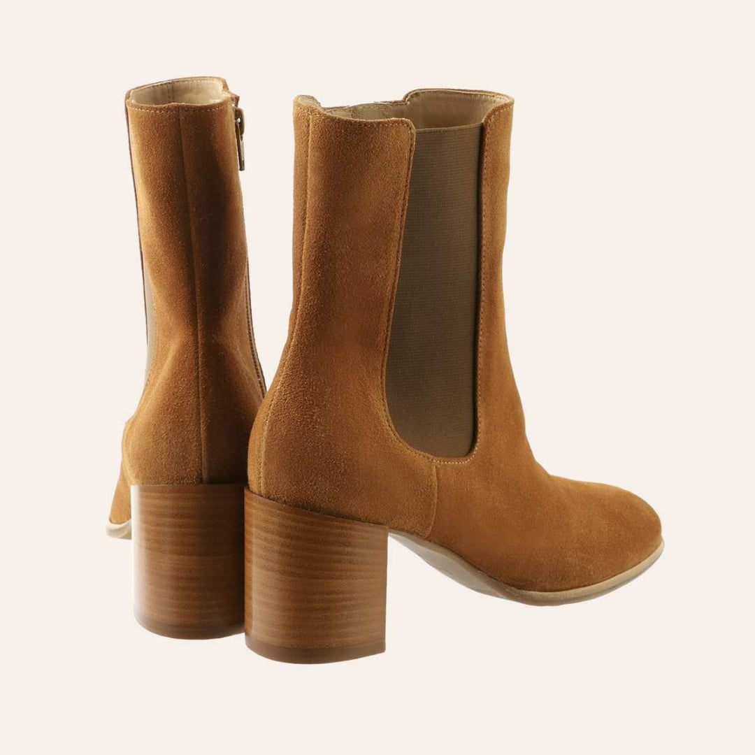 Høgl Støvlett Camel W