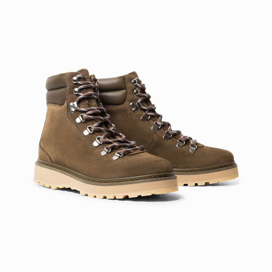 Mono Hiking Suede Olive W
