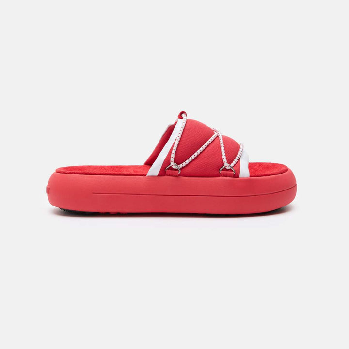 Moon Boots Icon Slide Moon Red W