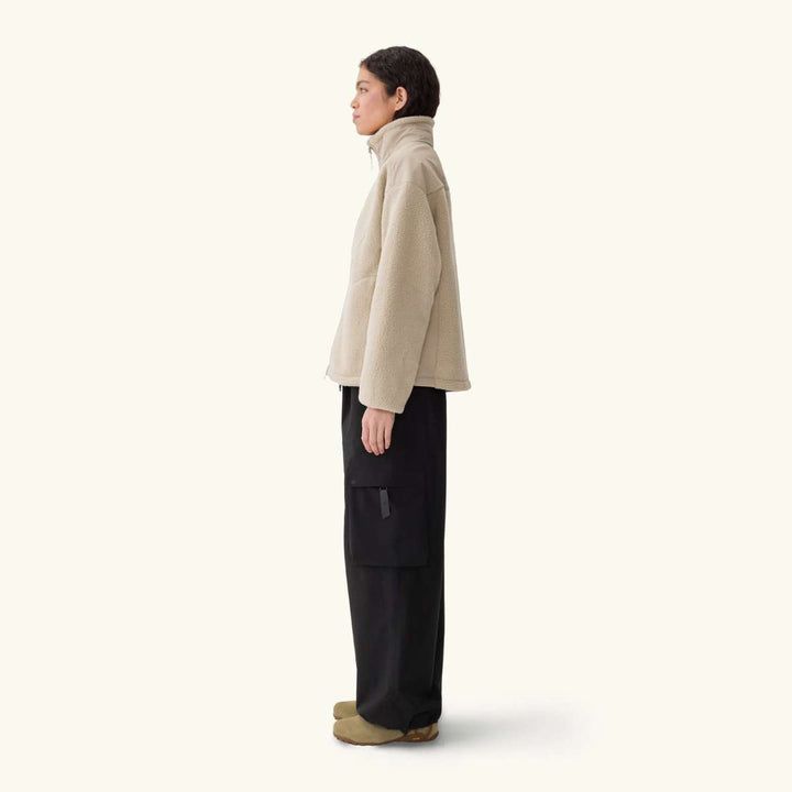 BLÆST Skåla Polartec Jacket Beige