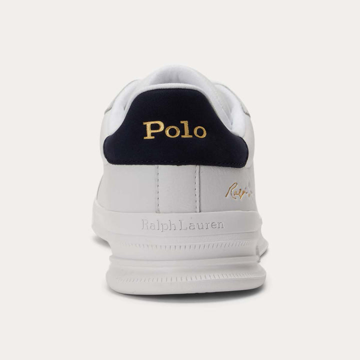 Ralph Lauren Heritage Court II Leather White/Navy M