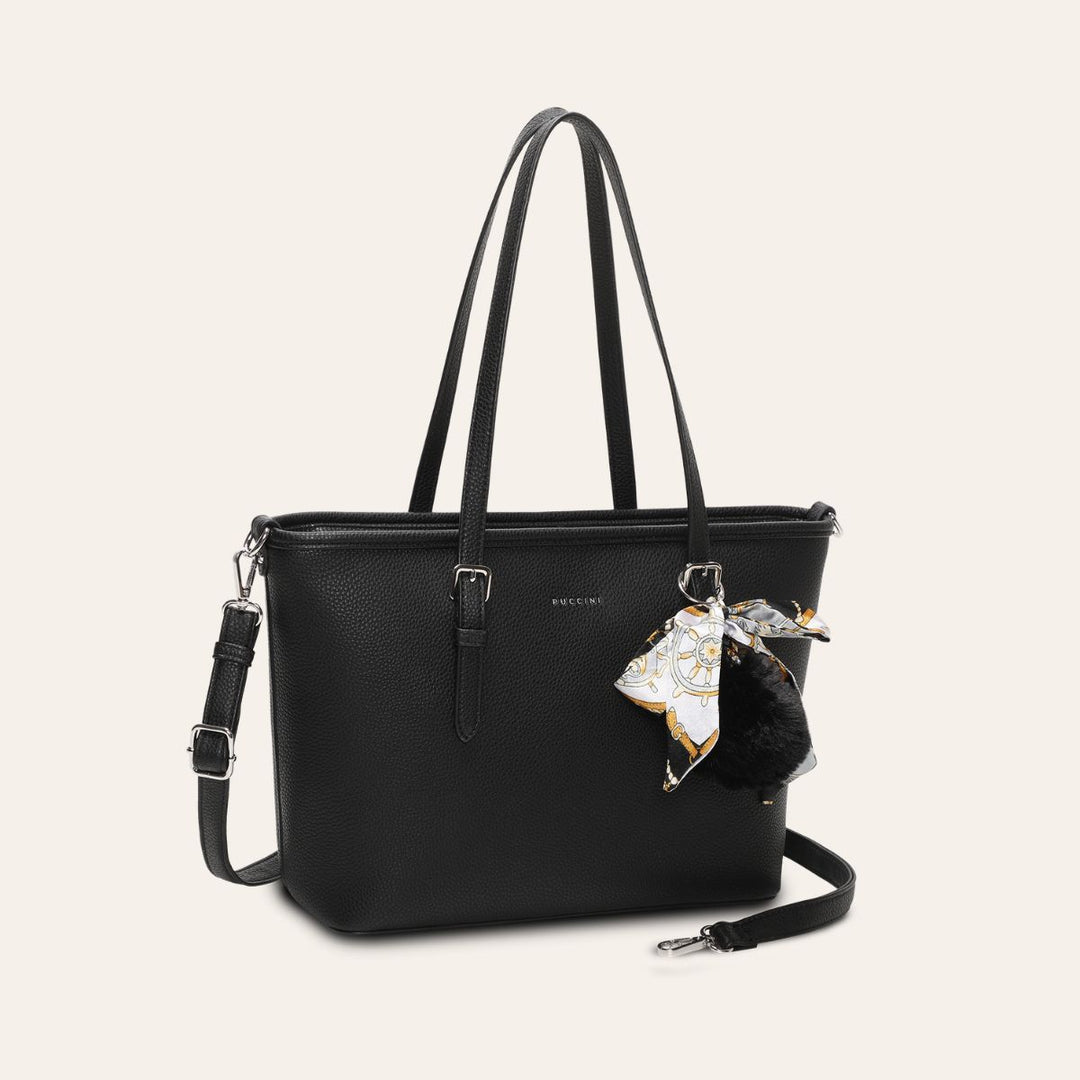 Puccini Anna Tote Bag Black