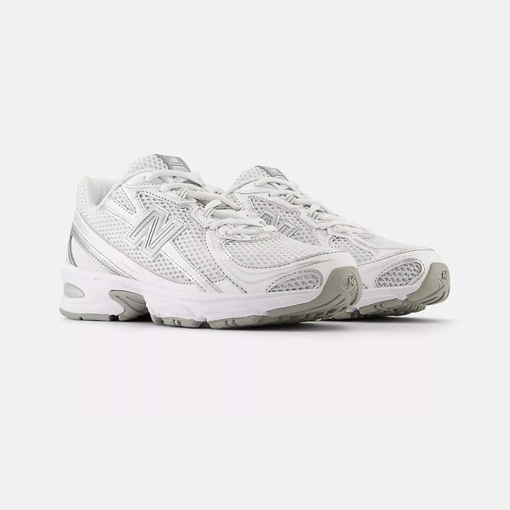 New Balance U740 White / Silver Metallic W