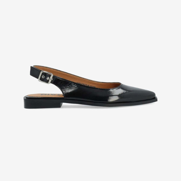 Bianco Biavictoria Slingback Nappalak Black W