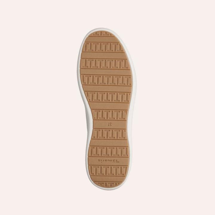 Tamaris Sneaker Ivory Leather W