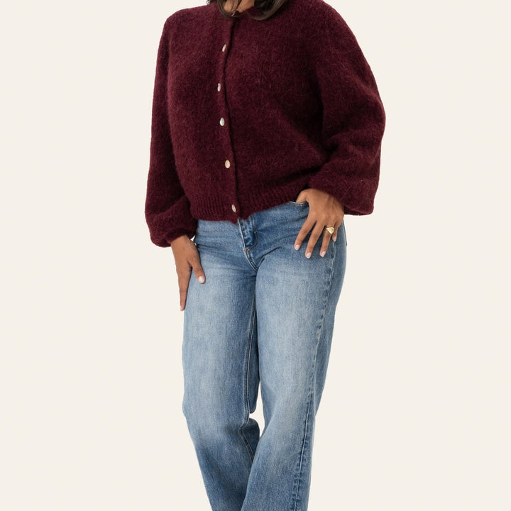 BYIC MelinaIC Cardigan Bordeaux