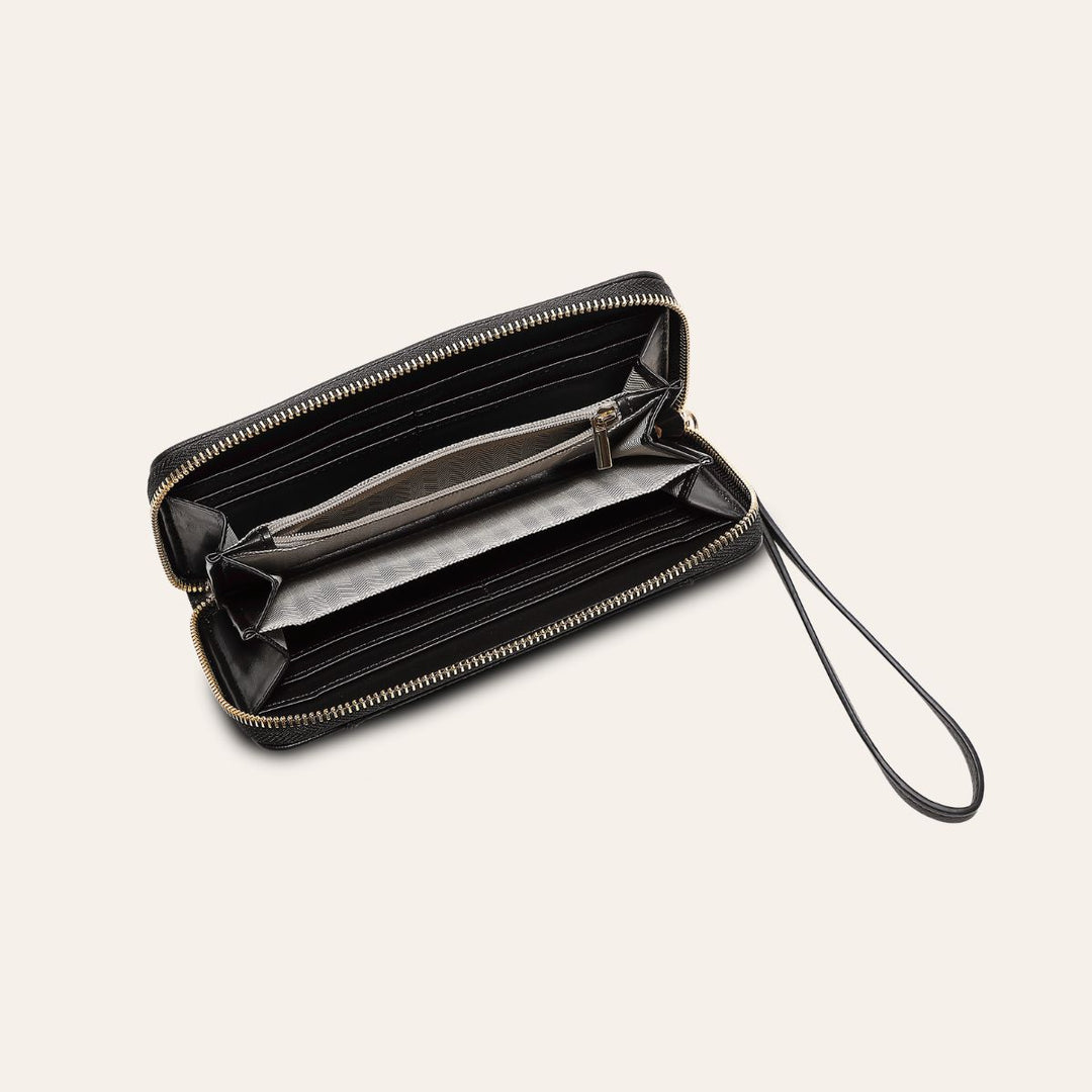 Lycke Egersund Wallet Black