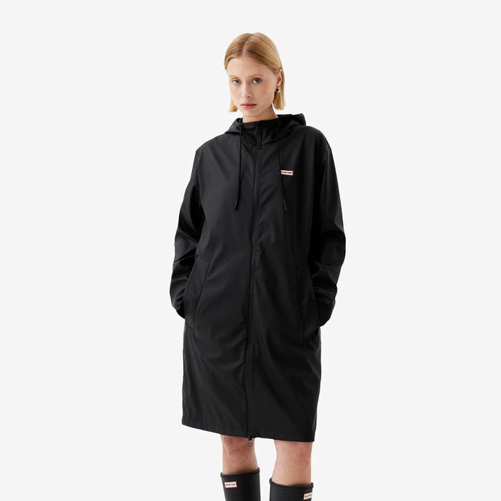 Hunter Andrea Raincoat Black