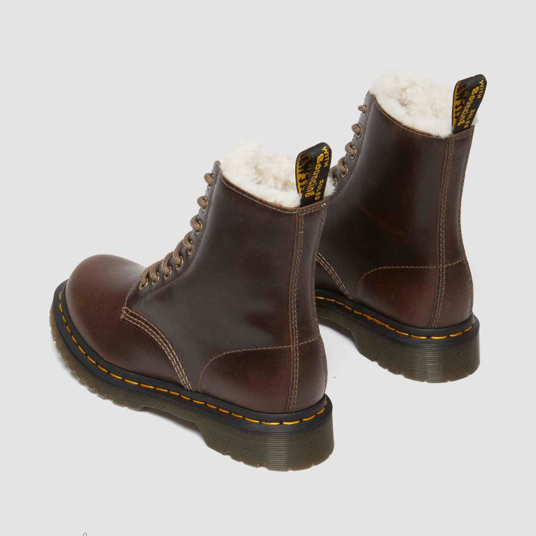 Dr. Martens 1460 Pascal Serena Dark Khaki Orleans W