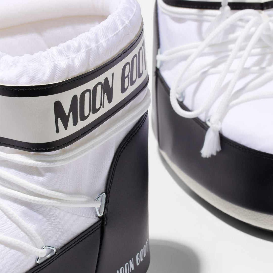 Moon Boots Icon Low Nylon White