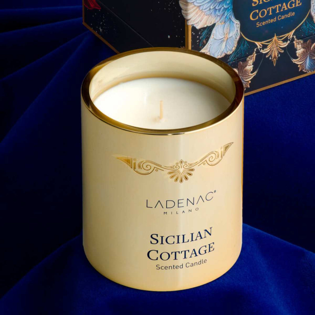 Ladenac Sicilian Cottage Candle 330gr