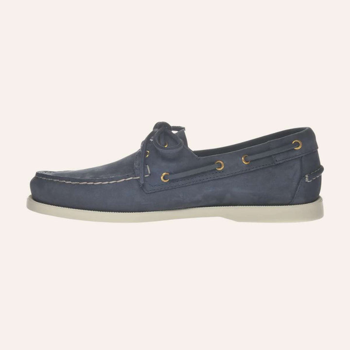 Sebago Docksides Portland Nubuck Blue Universe M
