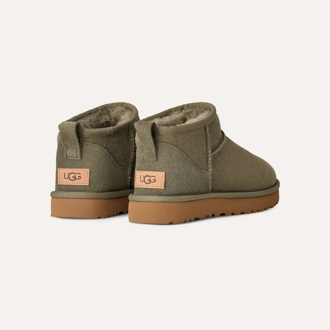 UGG Classic Ultra Mini Moss Green/Amphora W